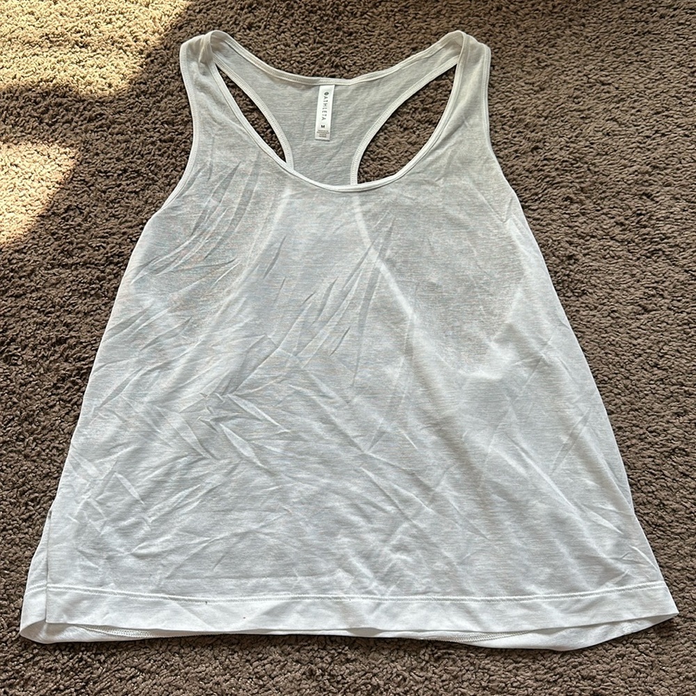 Flowy athleta tank
